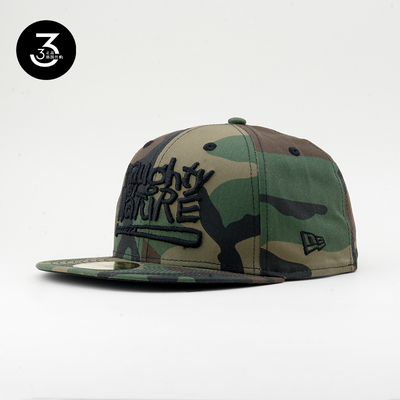 纽亦华联名款5950平沿棒球帽迷彩
