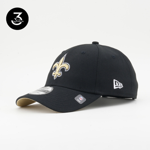 韩国代购NEWERA纽亦华NFL联名橄榄球940硬顶棒球帽新奥尔良圣徒