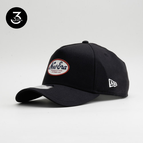 韩国代购NEWERA纽亦华940硬顶高颅顶大头围可调节卡车帽黑色