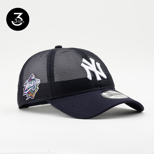 纽亦华940软顶网眼NY大标棒球帽