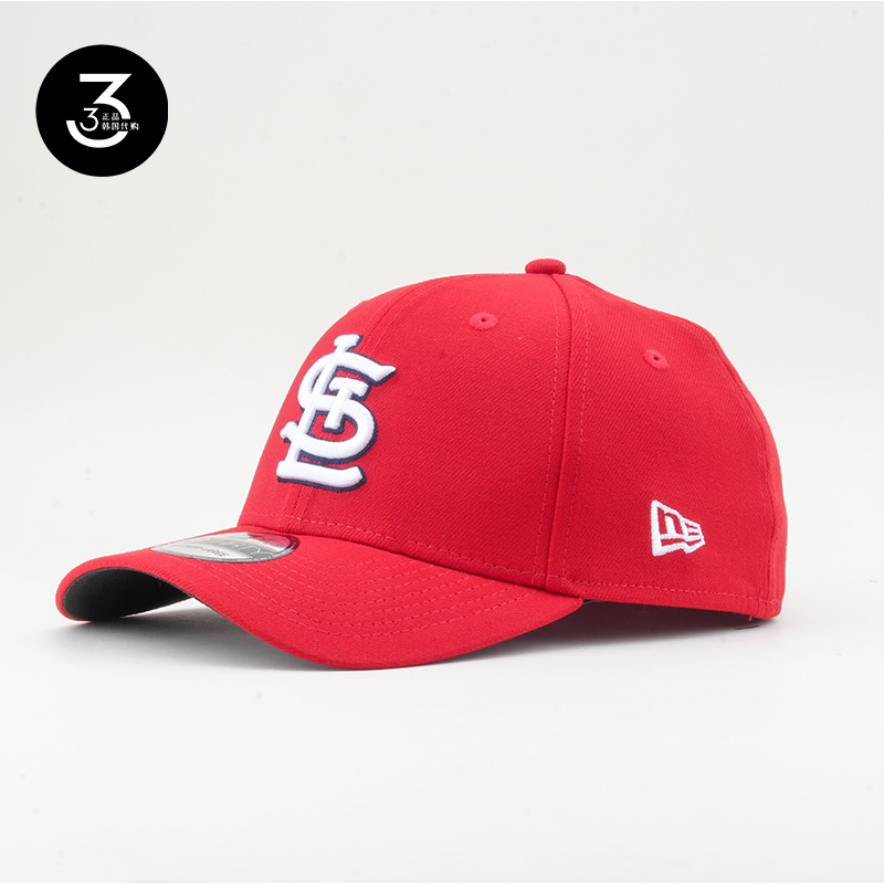 韩国代购NEWERA纽亦华39THIRTY弯沿封闭式3930MLB棒球帽LST红雀