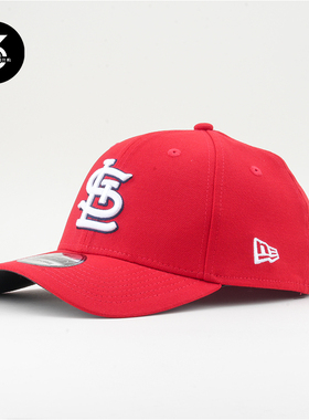 韩国代购NEWERA纽亦华39THIRTY弯沿封闭式3930MLB棒球帽LST红雀