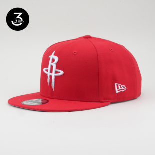 韩国代购 NEWERA纽亦华NBA球队棒球帽950平沿嘻哈硬顶休斯顿火箭