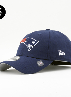 韩国代购NEWERA纽亦华NFL联名橄榄球940硬顶棒球帽新英格兰爱国者