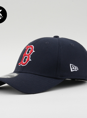 韩国代购NEWERA纽亦华39THIRTY弯沿硬顶封闭式3930棒球帽红B红袜