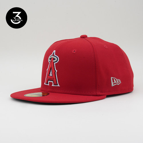 NEWERA洛杉矶天使5950平沿棒球帽
