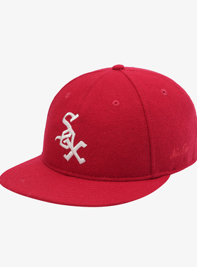 韩国代购NEWERA X FEAR OF GOD联名羊毛RC5950全封棒球帽SOX白袜