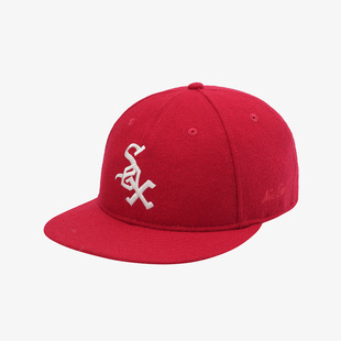 FEAR 韩国代购 NEWERA GOD联名羊毛RC5950全封棒球帽SOX白袜