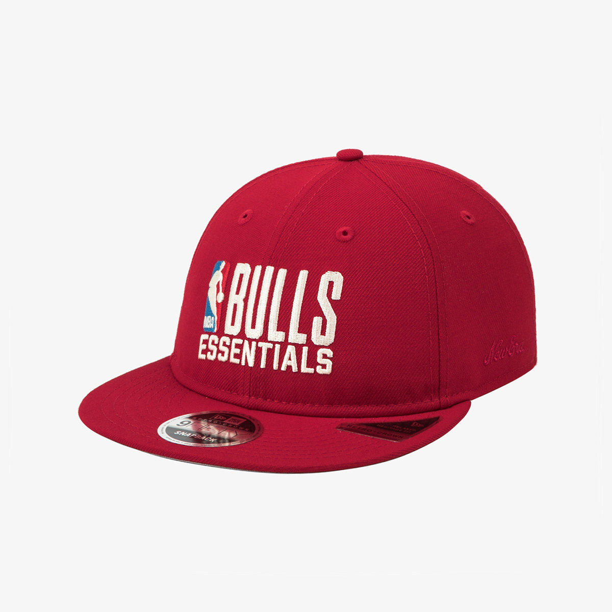 NEWERA X NBA X FEAR OF GOD三方联名RC950平沿软顶棒球帽公牛