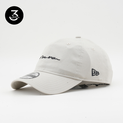 纽亦华NE手写字母940软顶棒球帽