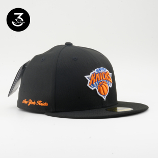 NEWERA NBA 纽亦华 NBA联名5950平沿全封闭棒球帽纽约尼克斯