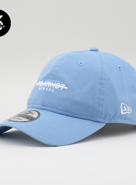 韩国代购 NEW ERA X LE SSERAFIM联名限量款纽亦华帽子棒球帽蓝色