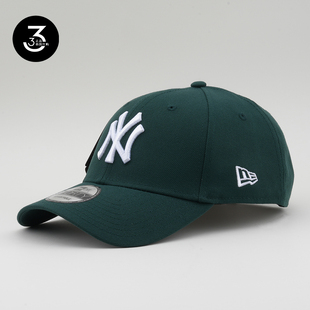 NY棒球帽鸭舌帽绿色 款 韩国代购 NEWERA纽亦华男女通用940硬顶经典