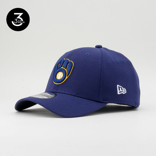 韩国代购NEWERA纽亦华39THIRTY弯沿封闭式3930MLB棒球帽酿酒人