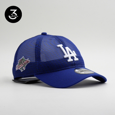 纽亦华940软顶网眼LA大标棒球帽