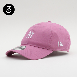 韩国代购 NEWERA纽亦华帽子棒球帽920NY中标软顶男女鸭舌帽樱花粉