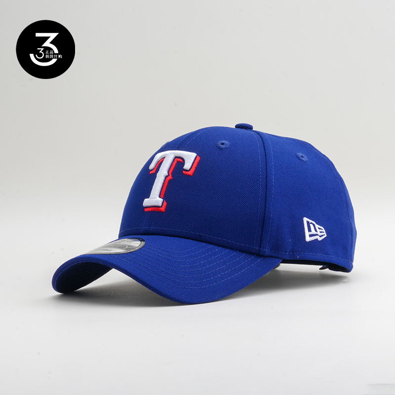 韩国代购NEWERA纽亦华MLB球队标940硬顶可调节棒球帽T德州游骑兵