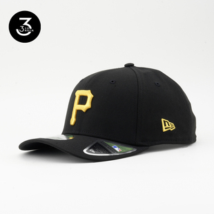 韩国代购 NEWERA纽亦华970微弯檐可调节棒球帽MLB球队P匹兹堡海盗