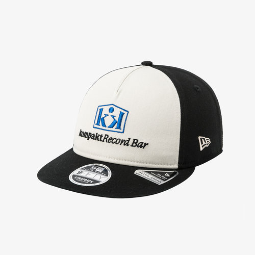 韩国代购NEWERA X KOMPAKT RECORD BAR纽亦华联名RC950棒球帽拼色
