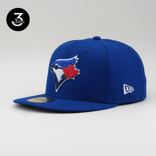 NEWERA多伦多蓝鸟5950平沿棒球帽