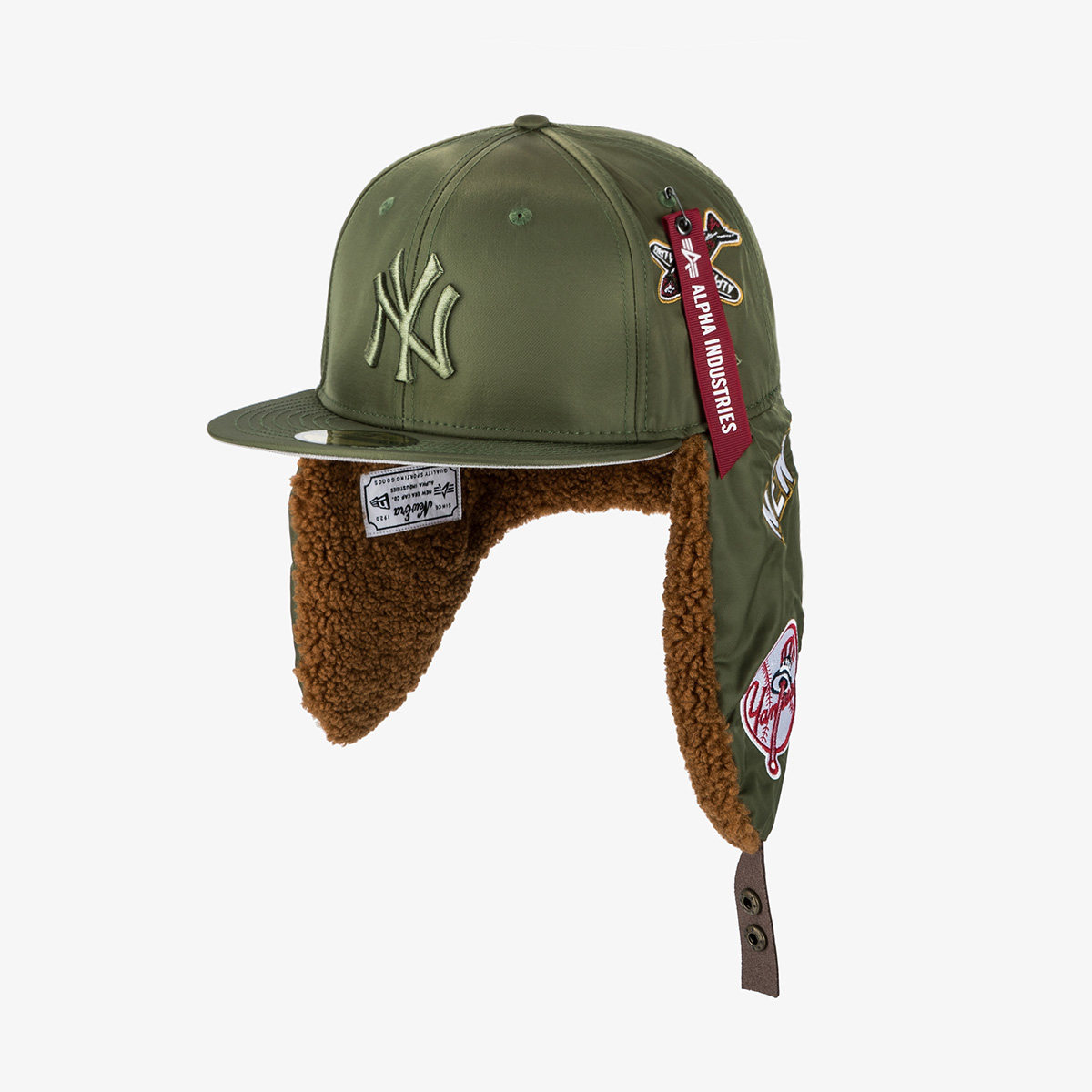 NEWERAXALPHA联名款5950雷锋帽