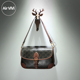 Airvivi 老花法棍包腋下包斜挎包女包 时尚 22S21 2025秋冬新款