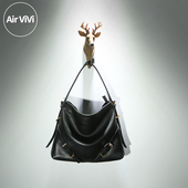 头层牛皮voyou女包hobo斜挎包腋下包 2025款 Airvivi高端 21S50