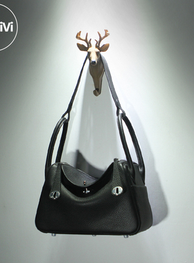 【Airvivi高端】20A84-头层牛皮TC皮经典琳迪包真皮单肩包女包