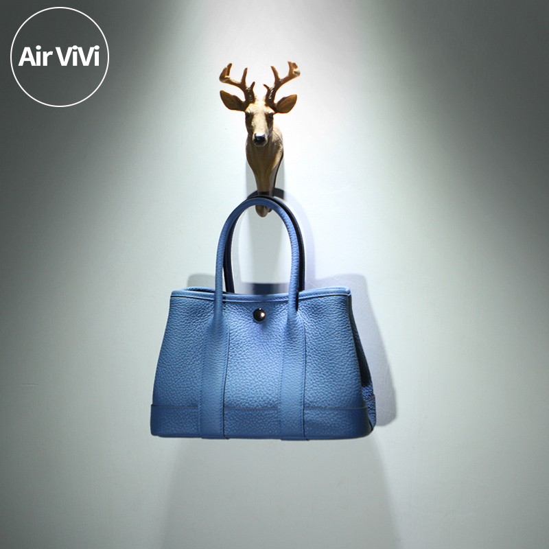 【Airvivi高端】22S01-2025春夏新款头层牛皮花园包真皮小包女包