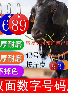 羊脖子项圈牛羊不伤羊脖子易区分
