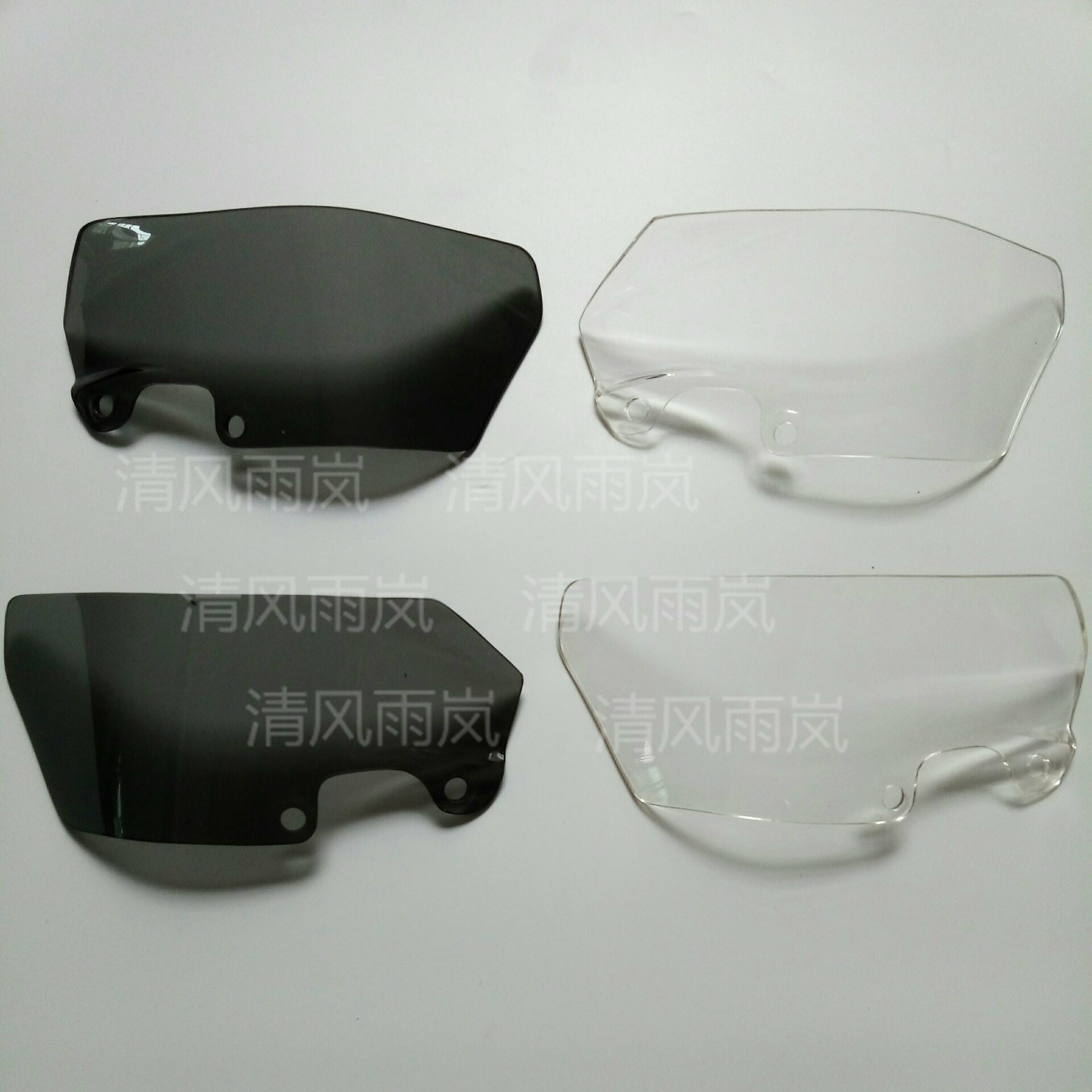 宝马R1200GS (ADV) 油鸟 水鸟 两侧小挡风玻璃 小镜片 车头风挡