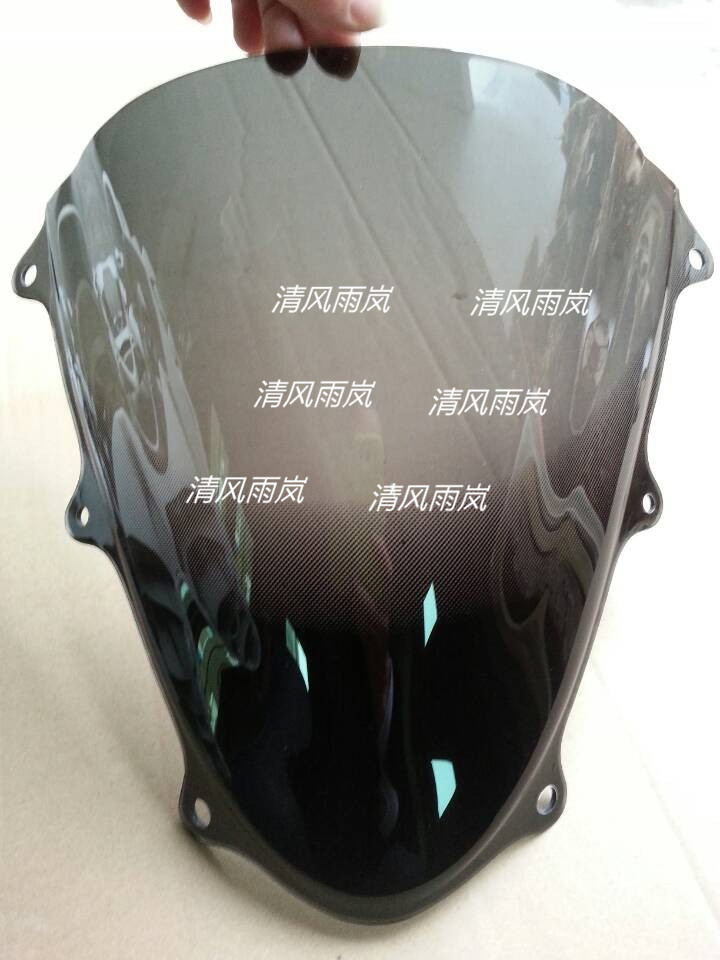 GSXR600/750 K11挡风玻璃 11-12年 K12挡风玻璃茶黑加黑网点