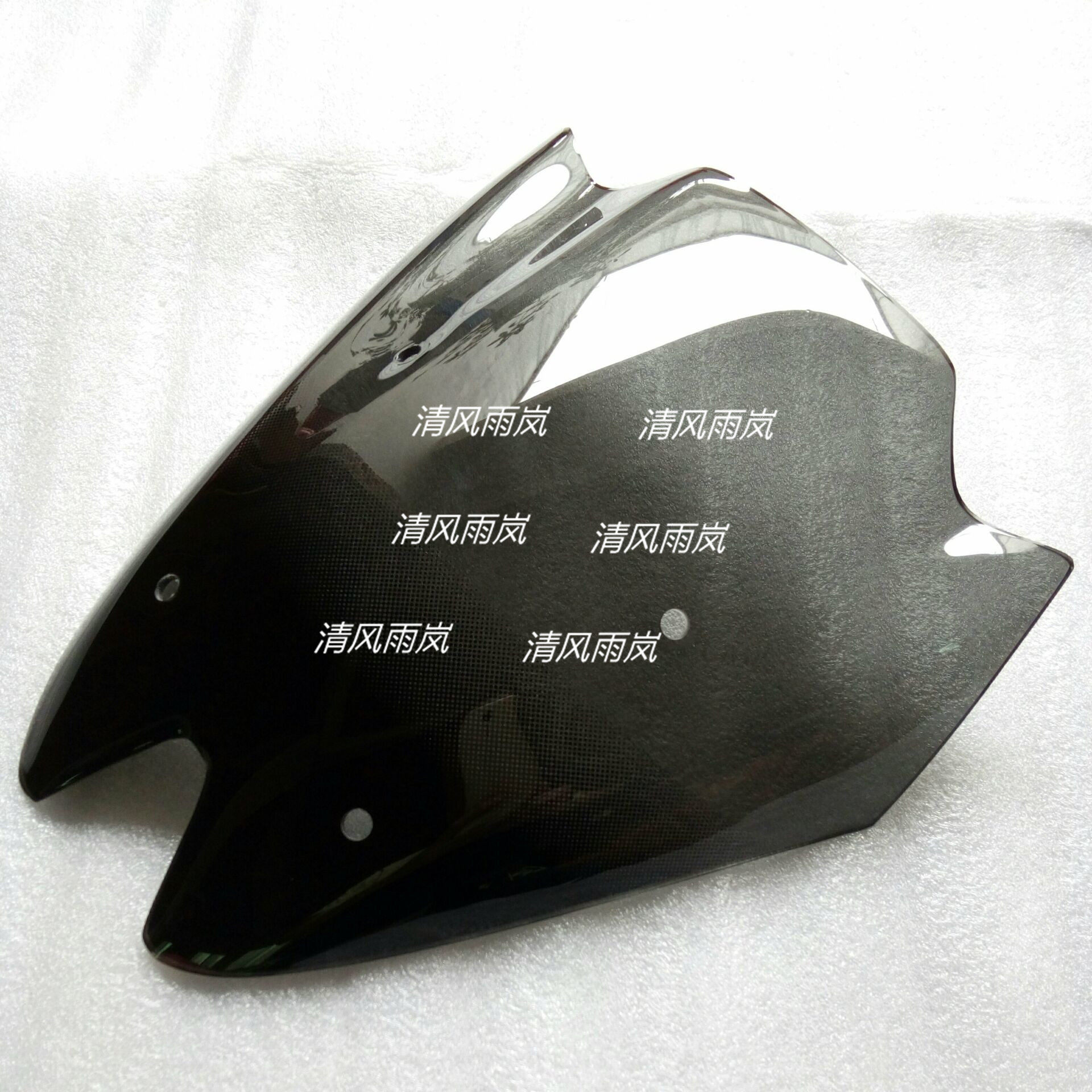 Z1000 10-13年挡风玻璃 风镜 风挡 Z1000茶黑加网点