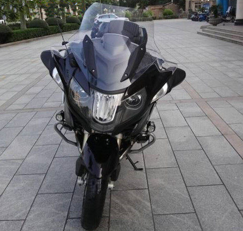 宝马R1200RT 14/15/16/17年 前风挡 挡风玻璃 前挡风镜片 5mm厚度