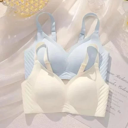南方生活无痕内衣女薄款大胸显小胸聚拢无钢圈显瘦收副乳文胸罩