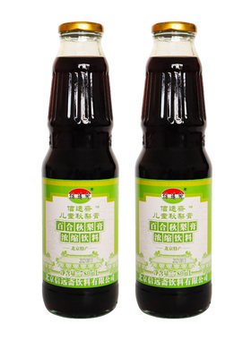 中华老字号 北京信远斋 儿童秋梨膏 浓缩饮料 780ml/瓶 多省包邮
