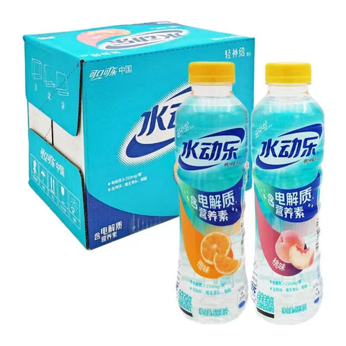 可口可乐水动乐电解质营养素饮料