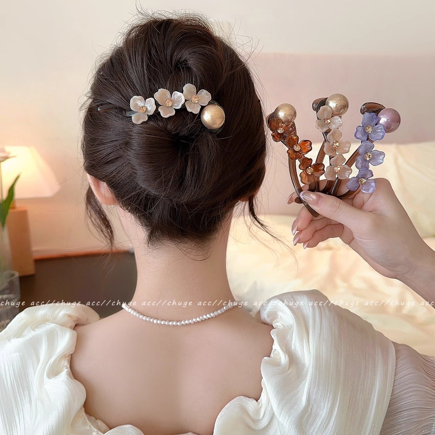 萌趣可爱猫咪扭扭夹感后脑勺发夹女2024新款一字抓夹盘发头饰,饰品/流行首饰/时尚饰品新,民族风发饰,淘宝优惠券,粉丝福利购,淘宝优惠卷