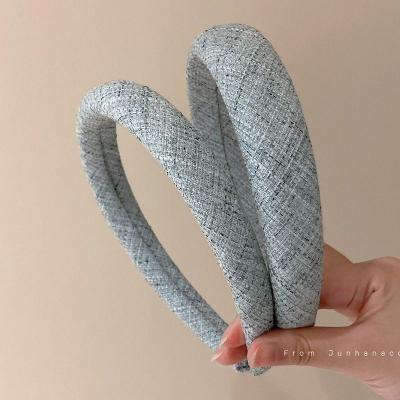 气质蓝色发箍新款高颅顶头箍百搭外出发捆洗脸压发头饰潮,饰品/流行首饰/时尚饰品新,民族风发饰,淘宝优惠券,粉丝福利购,淘宝优惠卷