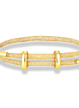 厂家水钻网手链时尚星辰手链八字扣龙虾扣