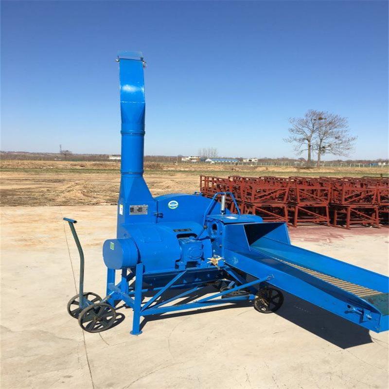 牛羊铡草揉丝切碎器畜牧养殖铡草机青秸秆饲料饲草加工设备