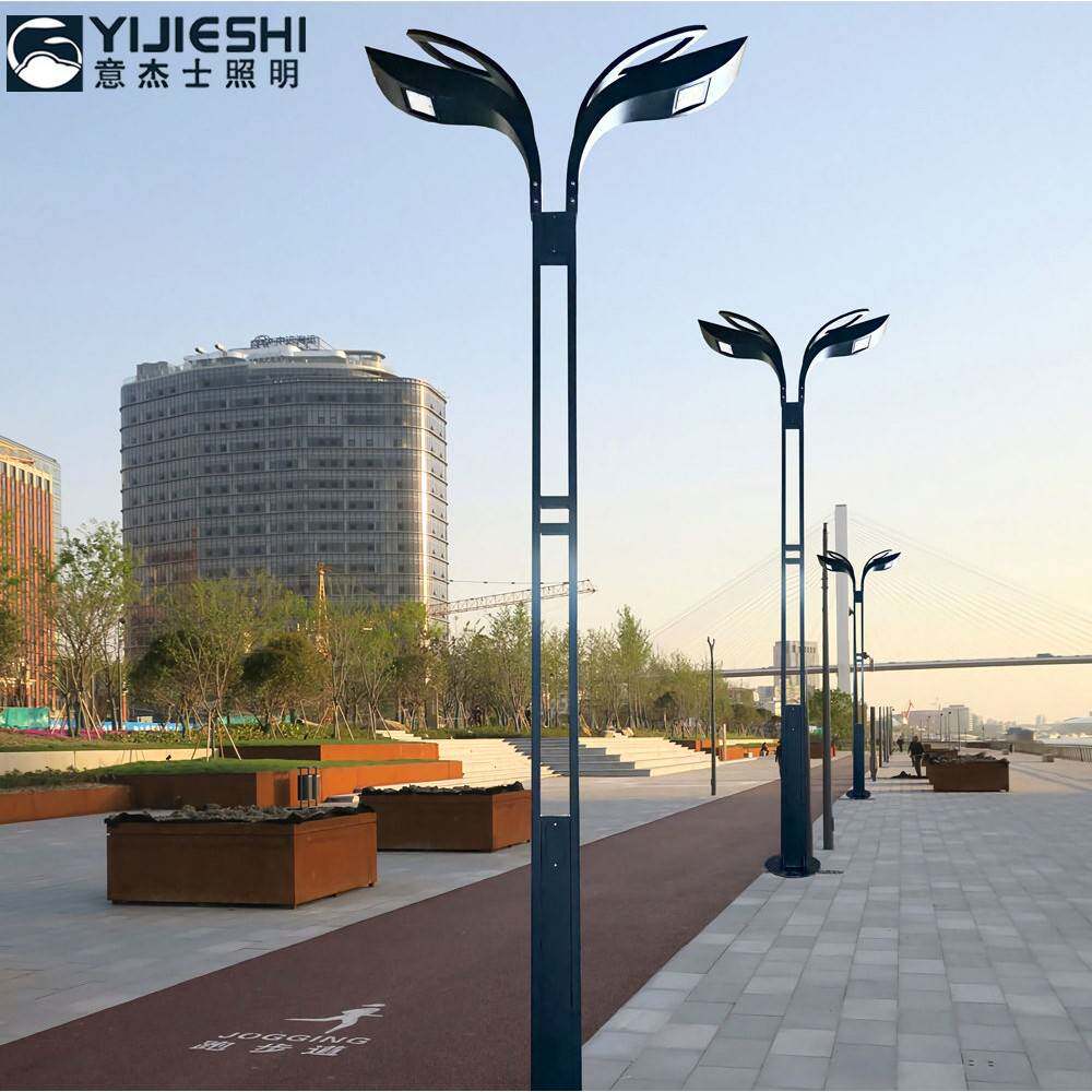 LED双头市电路灯交通道路照明市政工程市电路灯杆耐用节能