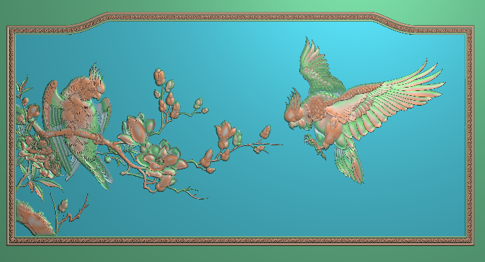 精雕图鹦鹉靠背新款玉兰花鸟灰度雕刻图精品背板茶花鹦鹉浮雕图,商务/设计服务,设计素材/源文件,淘宝优惠券,粉丝福利购,淘宝优惠卷