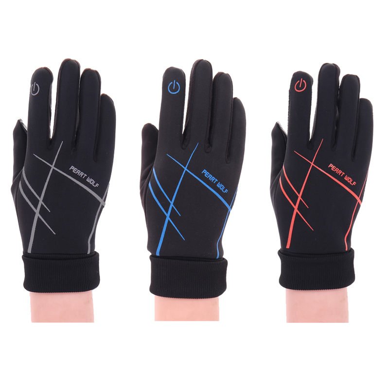 Gants pour homme en velours - Ref 2781629 Image 5