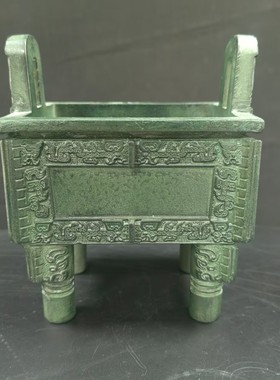 司母戊青铜鼎复古青铜器摆件