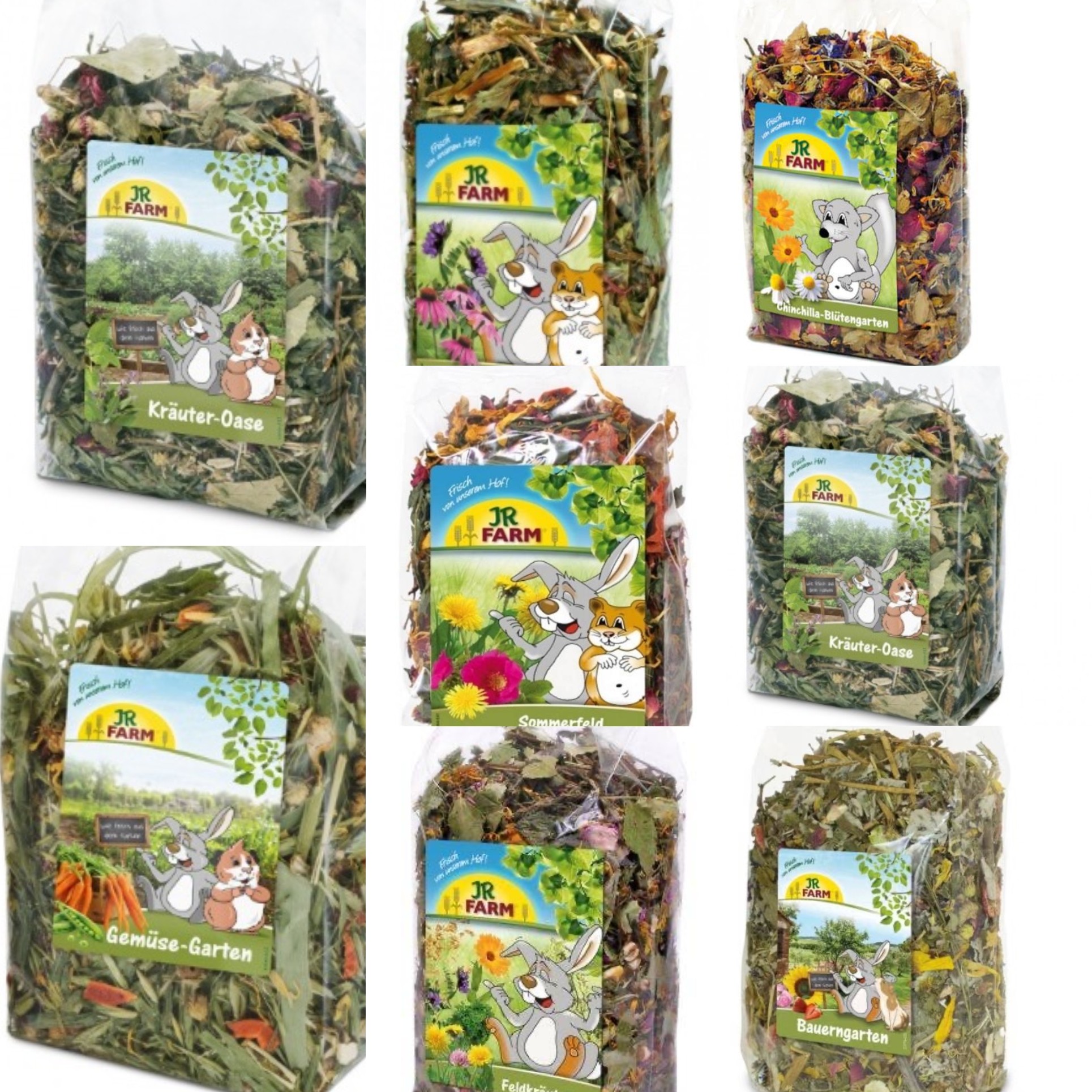 德国JRFARM草本系列大田草药