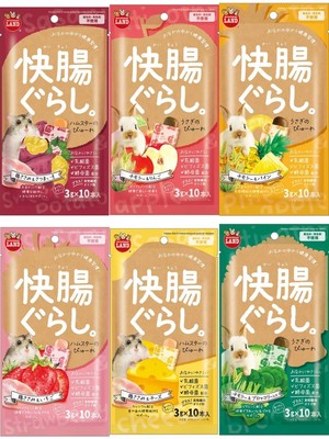 日本马卡小动物用兔子维生素苹果营养泥仓鼠金丝熊躺手互动零食