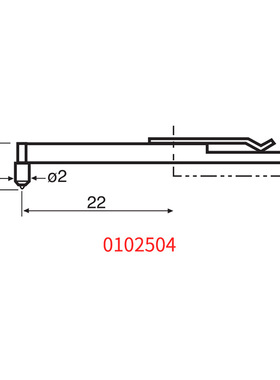 议价 日本ACCRETECH东京精密 粗糙度测定子0102504 05 10 20 23