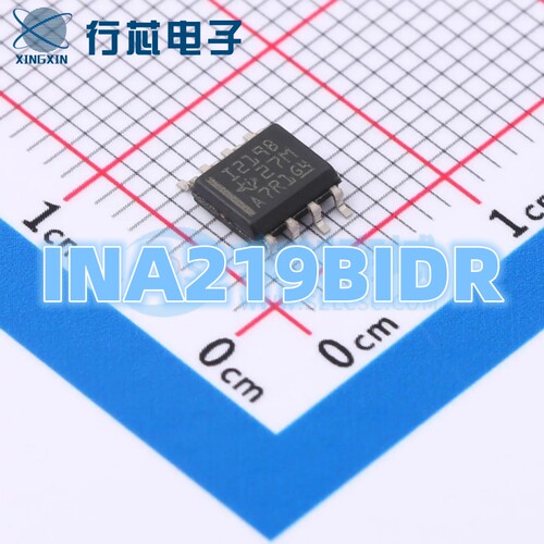 全新原装 INA219BIDR I219B 封装SOIC-8 电流感应放大器芯片