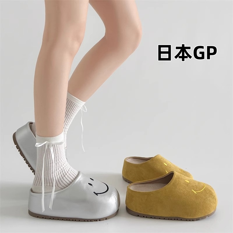 日本GP网红爆款勃肯鞋女外穿